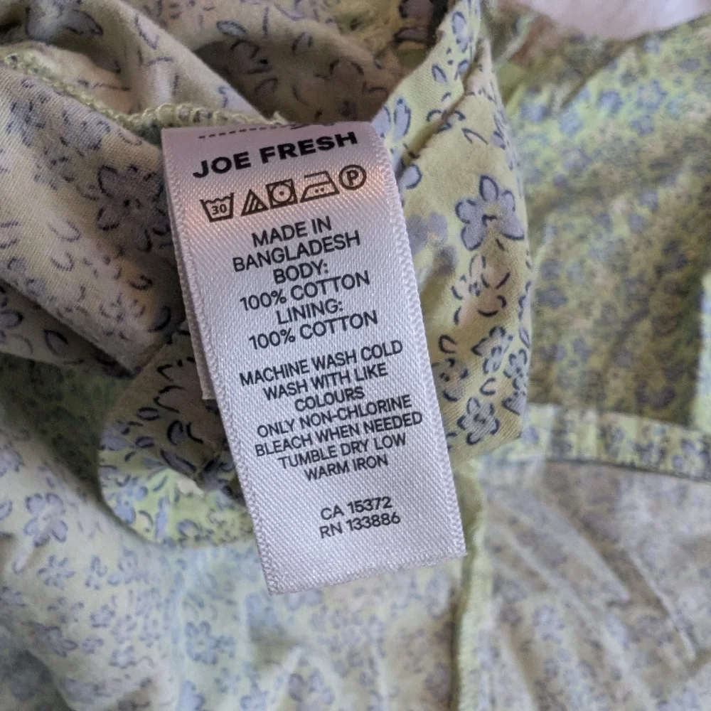 Girls Cotton Dress - Picture 3 of 5